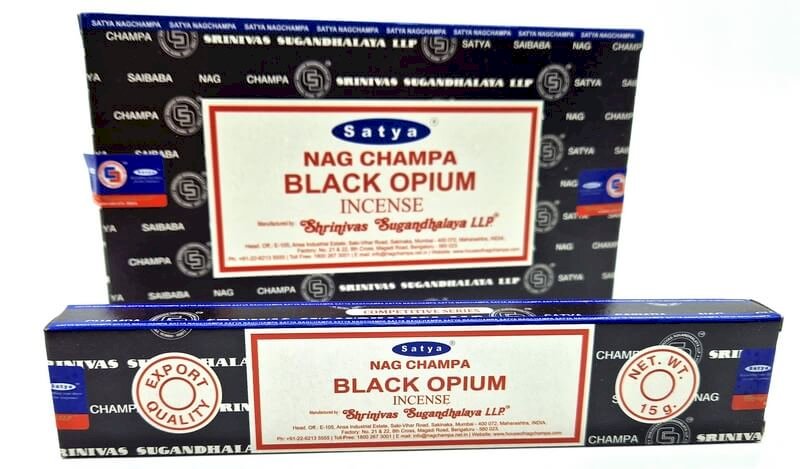 Encens Black Opium
