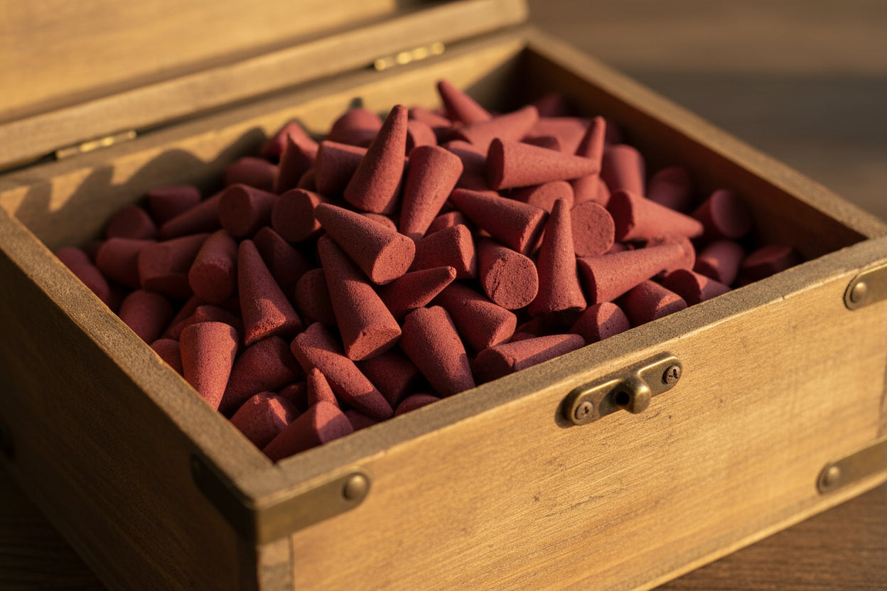 JASMIN - Cônes d'encens