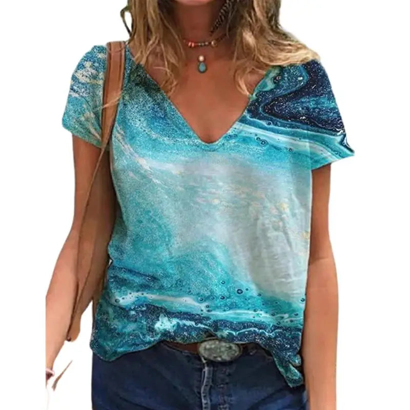 T-Shirt Femme Bohème Chic