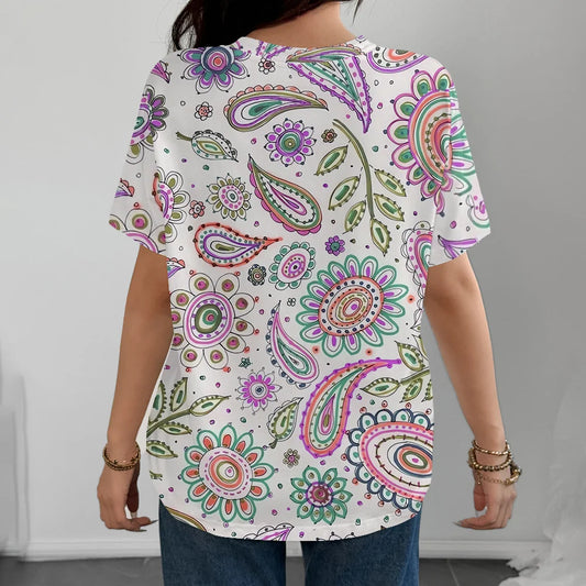 T-shirt Bohème Chic et Confortable