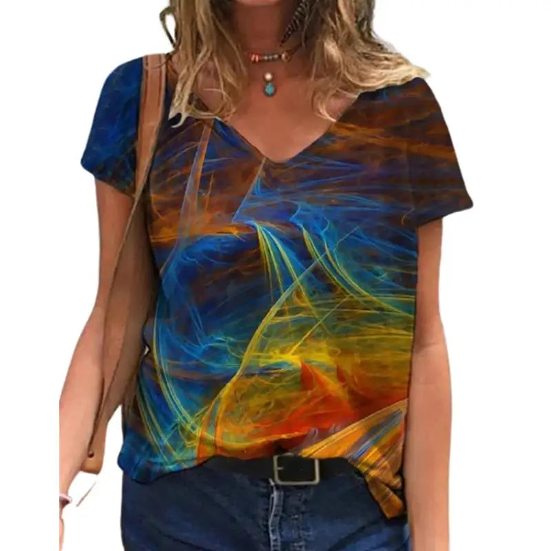 T-Shirt Femme Bohème Chic