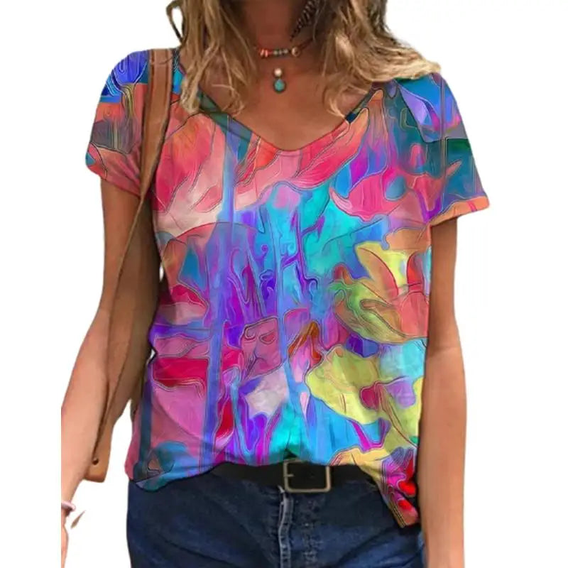 T-Shirt Femme Bohème Chic