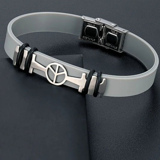 Bracelet Peace and love – Un symbole universel de paix et d’harmonie