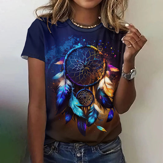 T-shirt Summer hippie 3D