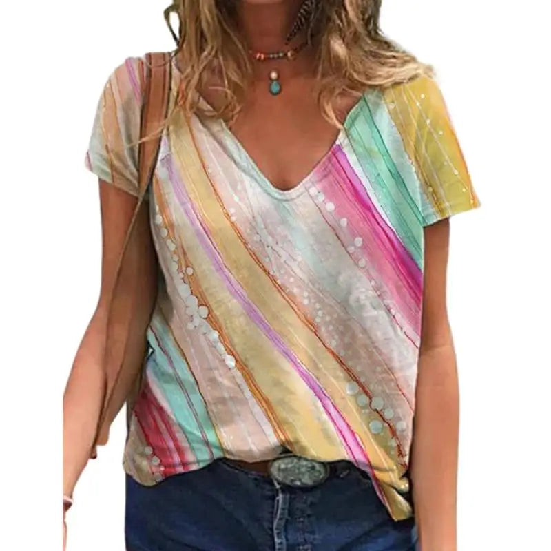 T-Shirt Femme Bohème Chic