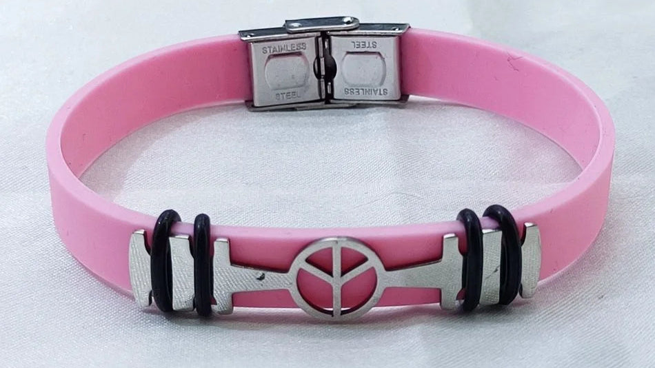 Bracelet Peace and love – Un symbole universel de paix et d’harmonie