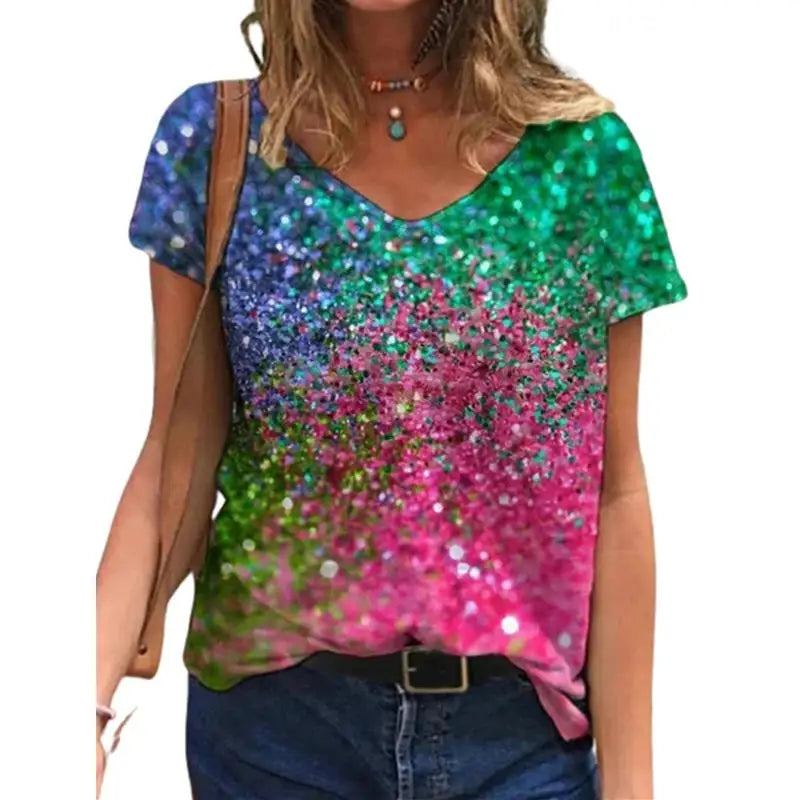 T-Shirt Femme Bohème Chic