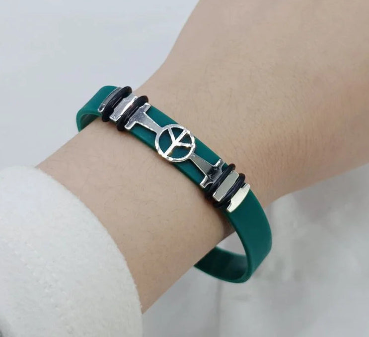 Bracelet Peace and love – Un symbole universel de paix et d’harmonie