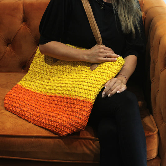 Sac Hippie – Jaune Orange