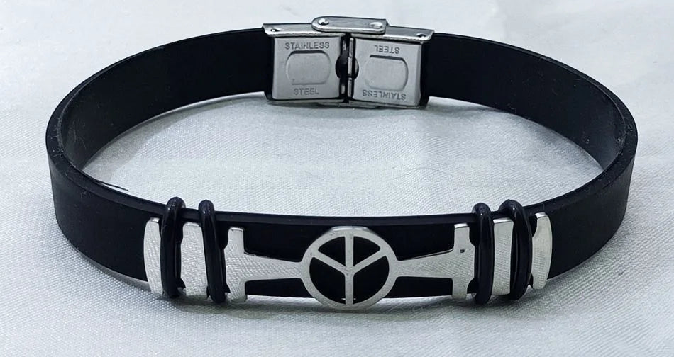Bracelet Peace and love – Un symbole universel de paix et d’harmonie