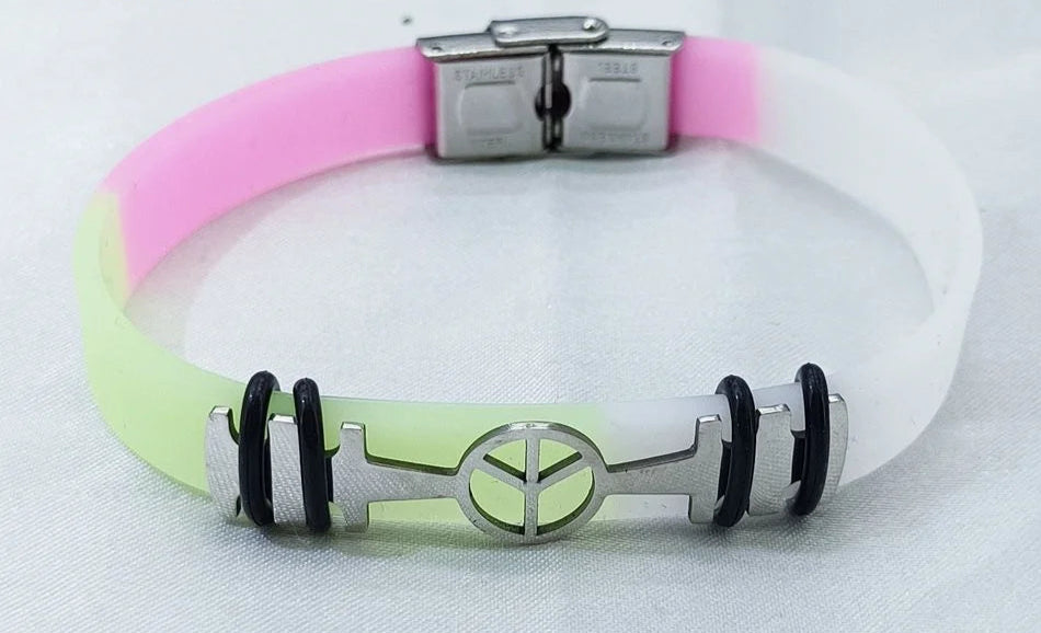 Bracelet Peace and love – Un symbole universel de paix et d’harmonie