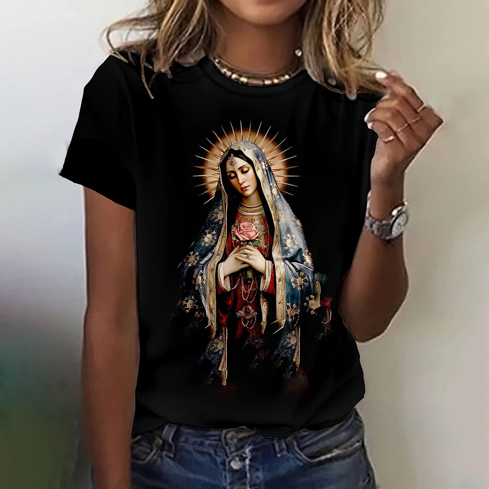 T-shirt Summer hippie 3D