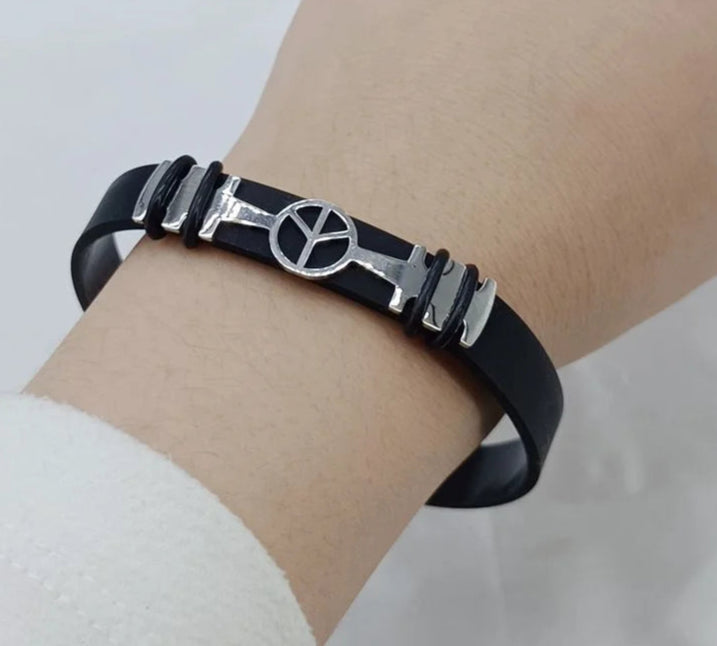 Bracelet Peace and love – Un symbole universel de paix et d’harmonie