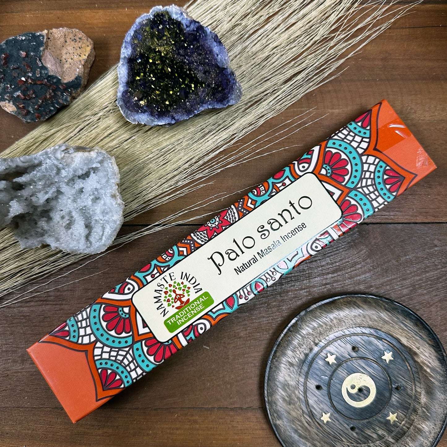 Encens Namaste Mandala Masala – Palo Santo
