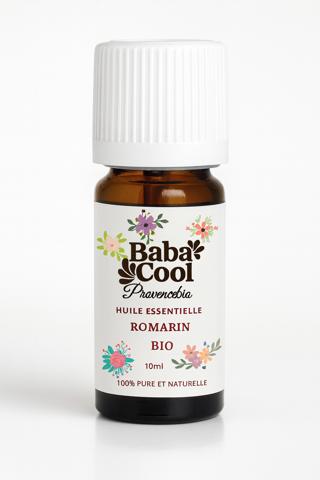 ROMARIN BIO - Huile essentielle - rosmarinus officinalis - 10ml