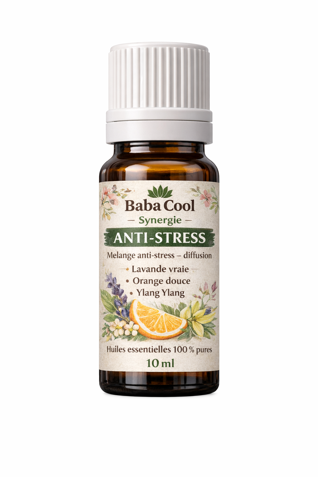 Huiles essentielles ANTI-STRESS - baba cool