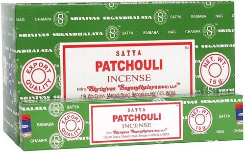 Encens PATCHOULI Encens Satya – L’essence sensuelle de la Terre