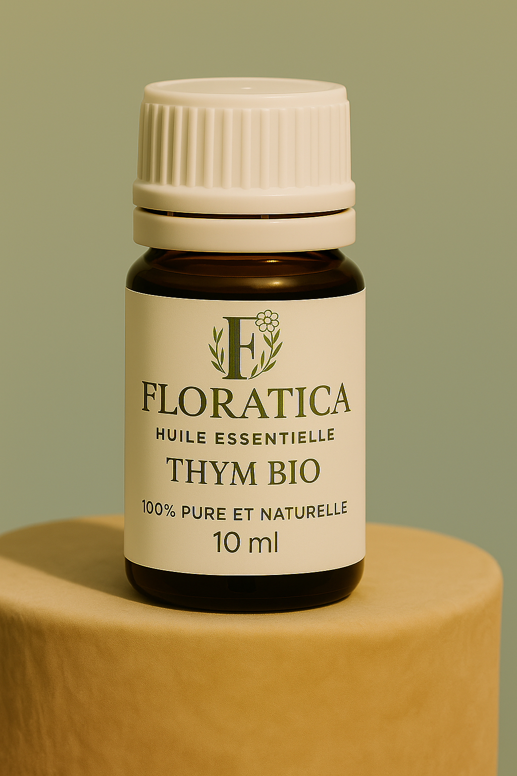 Huile essentielle THYM BIO - thymus vulgaris - Huile essentielle - 10ml