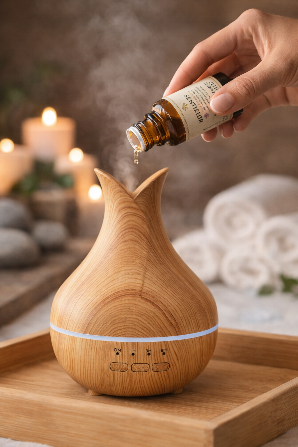 diffuseurs & brûleurs d’huiles essentielles