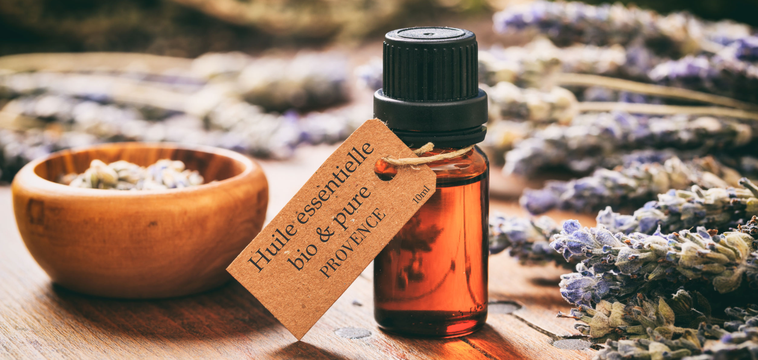 Huiles essentielles Distillées en Provence