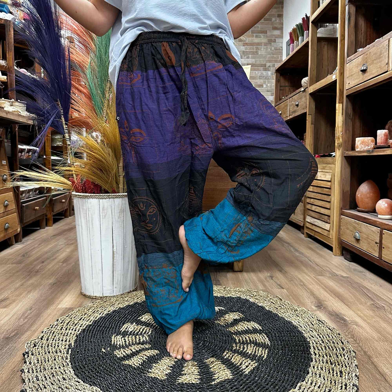Pantalons de Yoga hippie