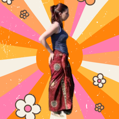 Sarongs et Paréo
