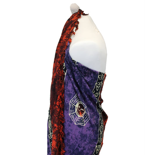 Sarongs Celtiques de Bali - Yin & Yang