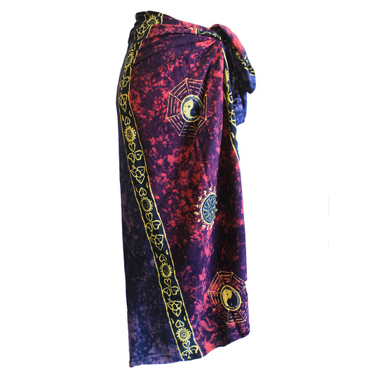 Sarongs Celtiques de Bali - Yin & Yang