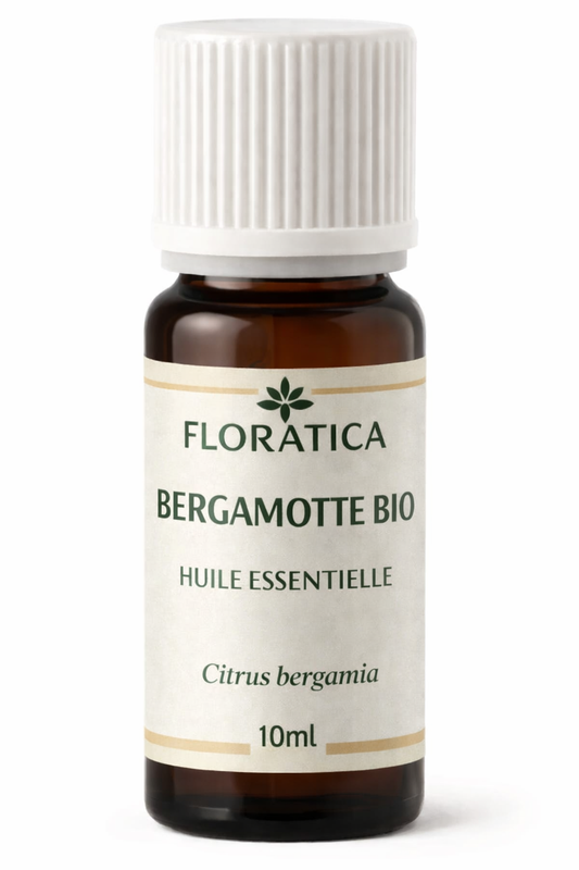 BERGAMOTTE BIO - Huile Essentielle  – L’Essence du Bien-Être Émotionnel