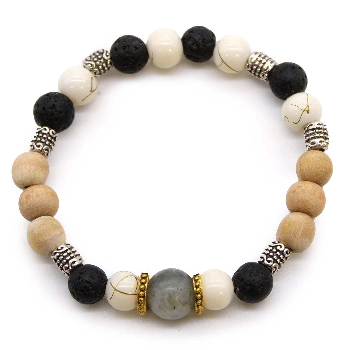 Bracelet Tri Hita Karana – Équilibre  hippie