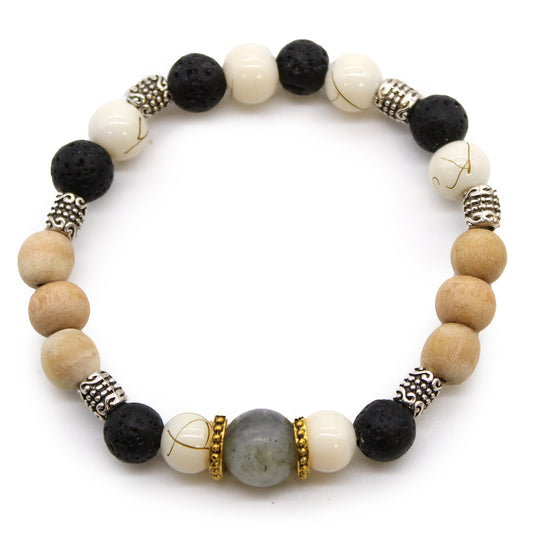 Bracelet Tri Hita Karana – Équilibre  hippie