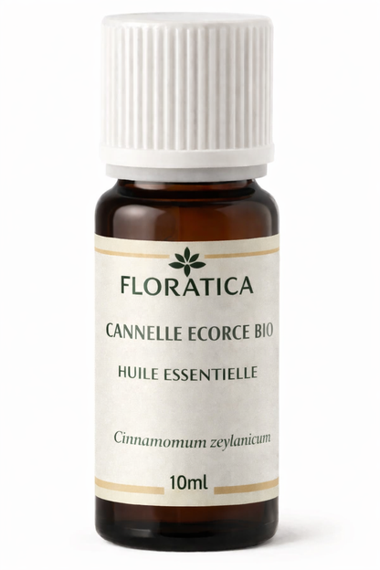 CANNELLE ECORCE Huile Essentielle bio - Chaleur, vitalité purification intense