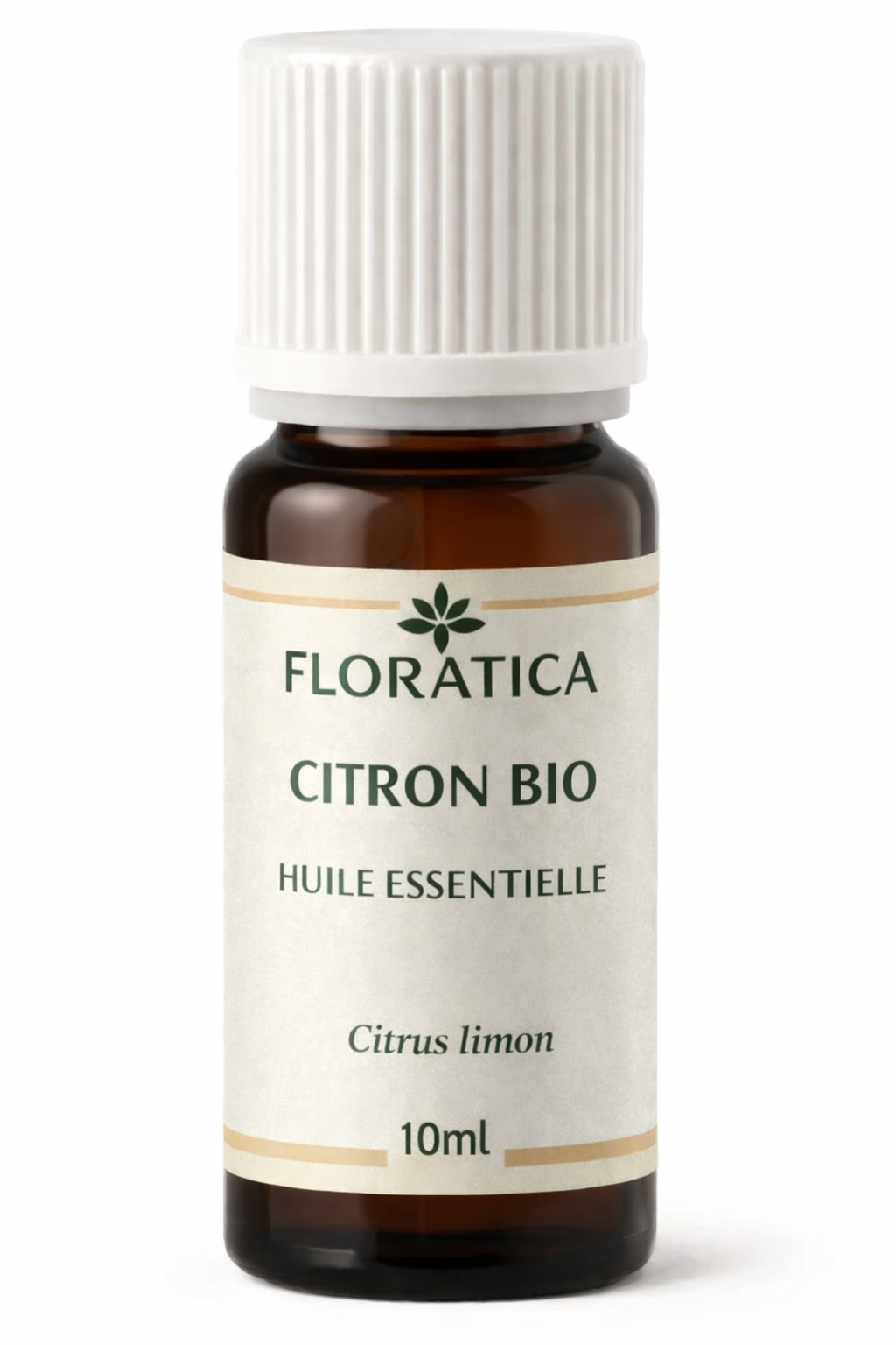 CITRON BIO - Huile essentielle  - Purifier l'air  - 10ml