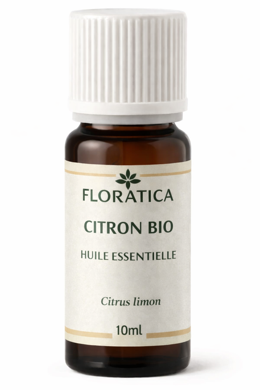 CITRON BIO - Huile essentielle  - Purifier l'air  - 10ml