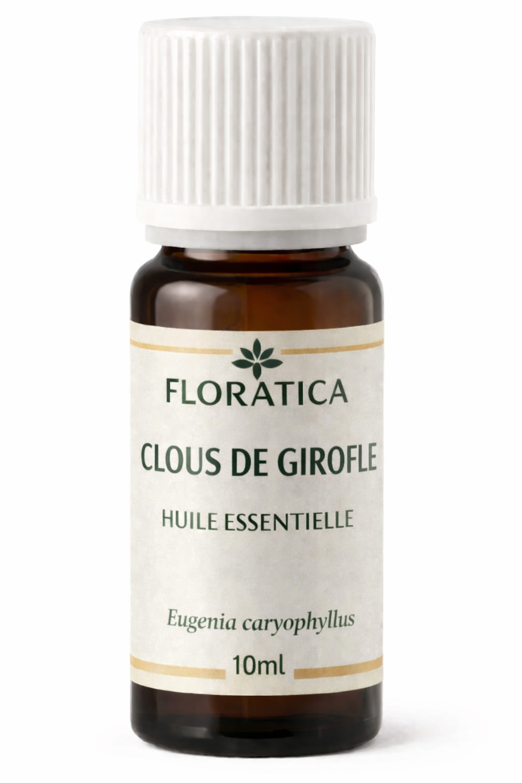 CLOUS DE GIROFLE - Huile essentielle - eugenia caryophyllus - 10ml
