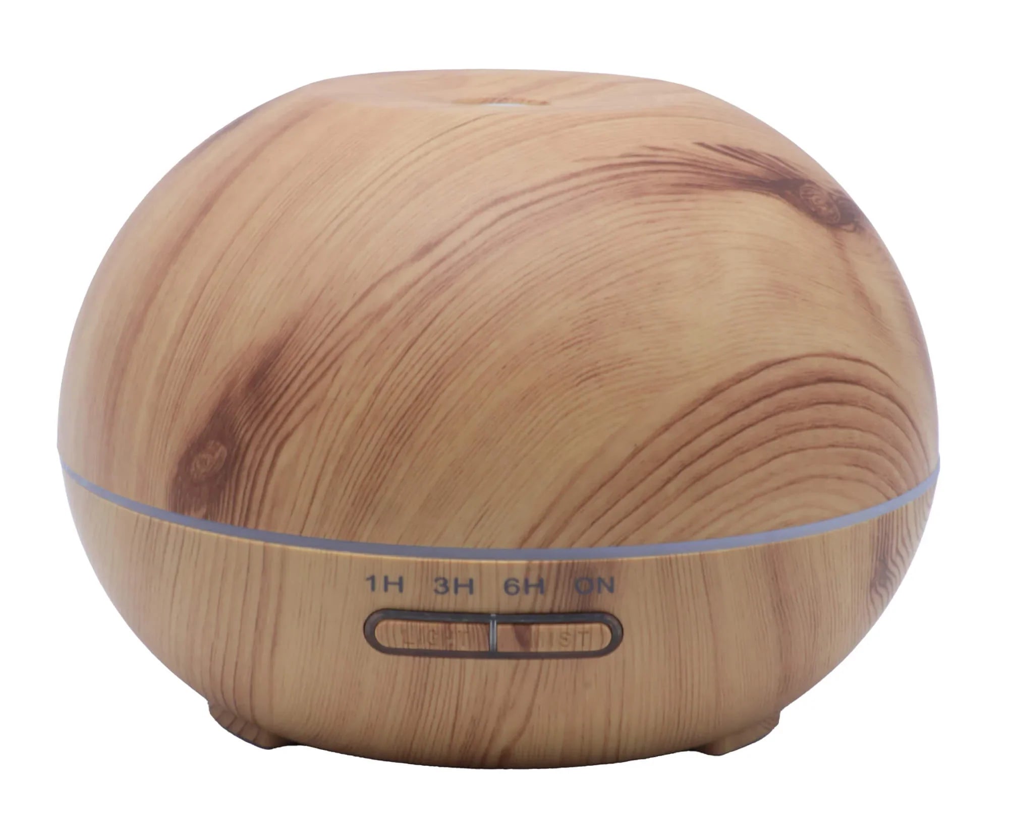 Diffuseur d’Huiles Essentielles Brumisant – Design Bois Naturel