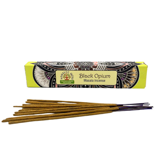 Encens Namaste Mandala Masala – Opium Noir