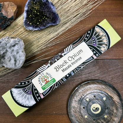 Encens Namaste Mandala Masala – Opium Noir