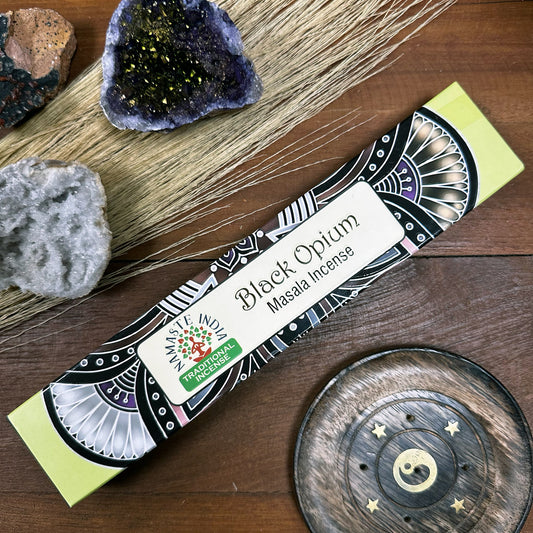 Encens OPIUM NOIR - Encens Namaste Mandala Masala – Opium Noir