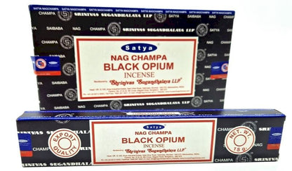 Encens Black Opium