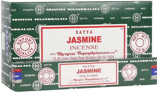 Encens Satya "JASMIN" – L'élégance florale à l'état pur