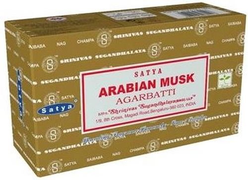 Encens Satya "MUSC ARABE" – Voyage olfactif au cœur de l’Orient
