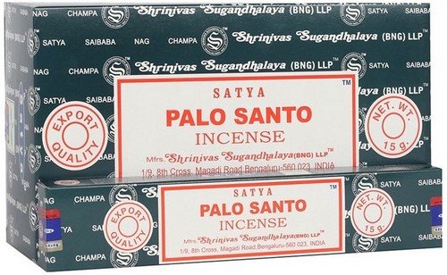 Encens Satya "PALO SANTO" – La purification sacrée venue d’Amérique du Sud