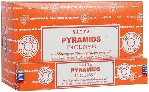 Encens PYRAMIDS - Encens Satya  15g