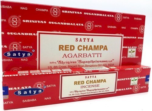 Encens Satya RED CHAMPA 15g
