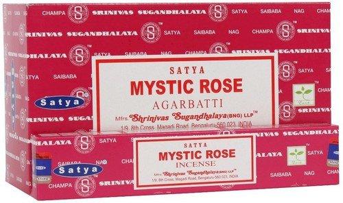 Encens ROSE MYSTIQUE - Encens Satya 15g