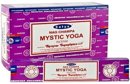 Encens Satya "MYSTIC YOGA"