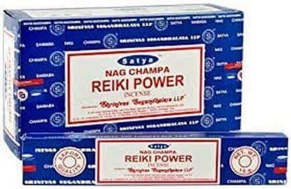 Encens REIKI POWER - Encens Satya – Libérez l'énergie universelle