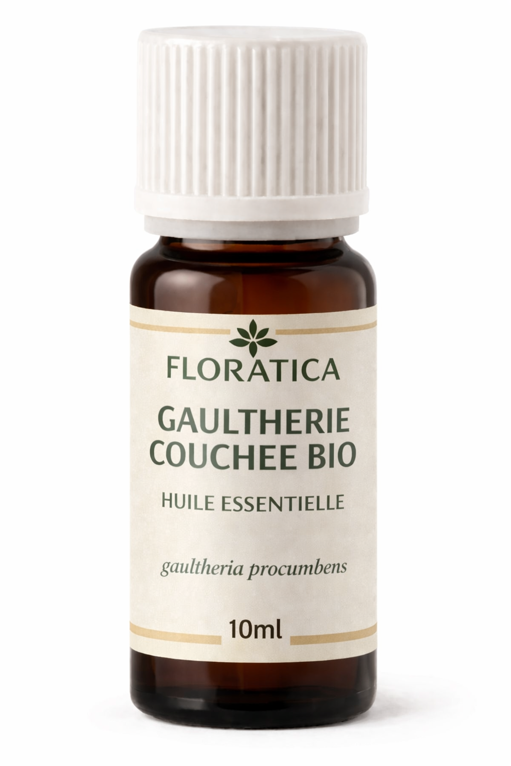 GAULTHERIE COUCHEE BIO - Huile essentielle  - gaulthéria procumbens - 10ml