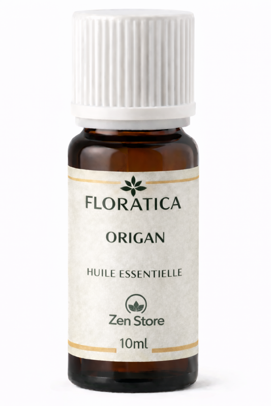 ORIGAN - Huile essentielle  - Origanum Vulgare - 10ml